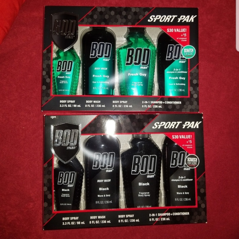 Bod Axe set of 2